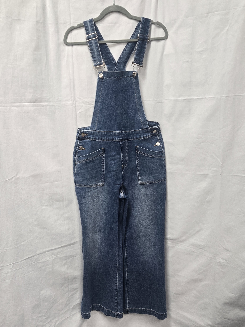 Coco + Carmen Everstretch Wide-Leg Overalls